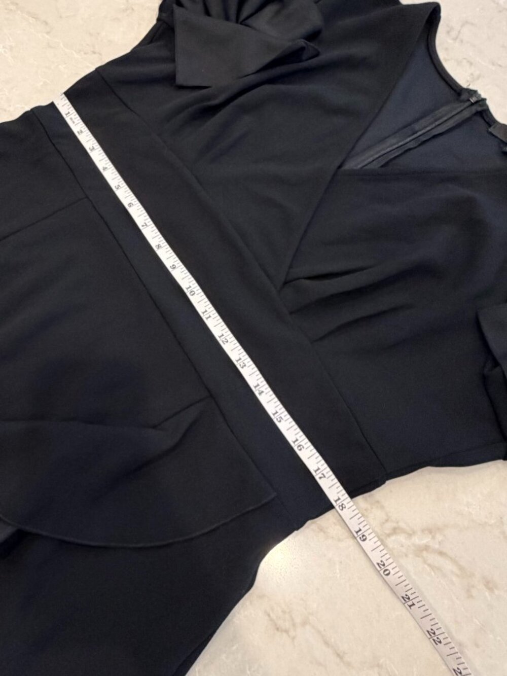 Knitee Black Cocktail Dress - Picture 7 of 14